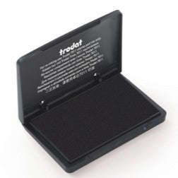 Cuscinetto per timbri in gomma 5x9 cm