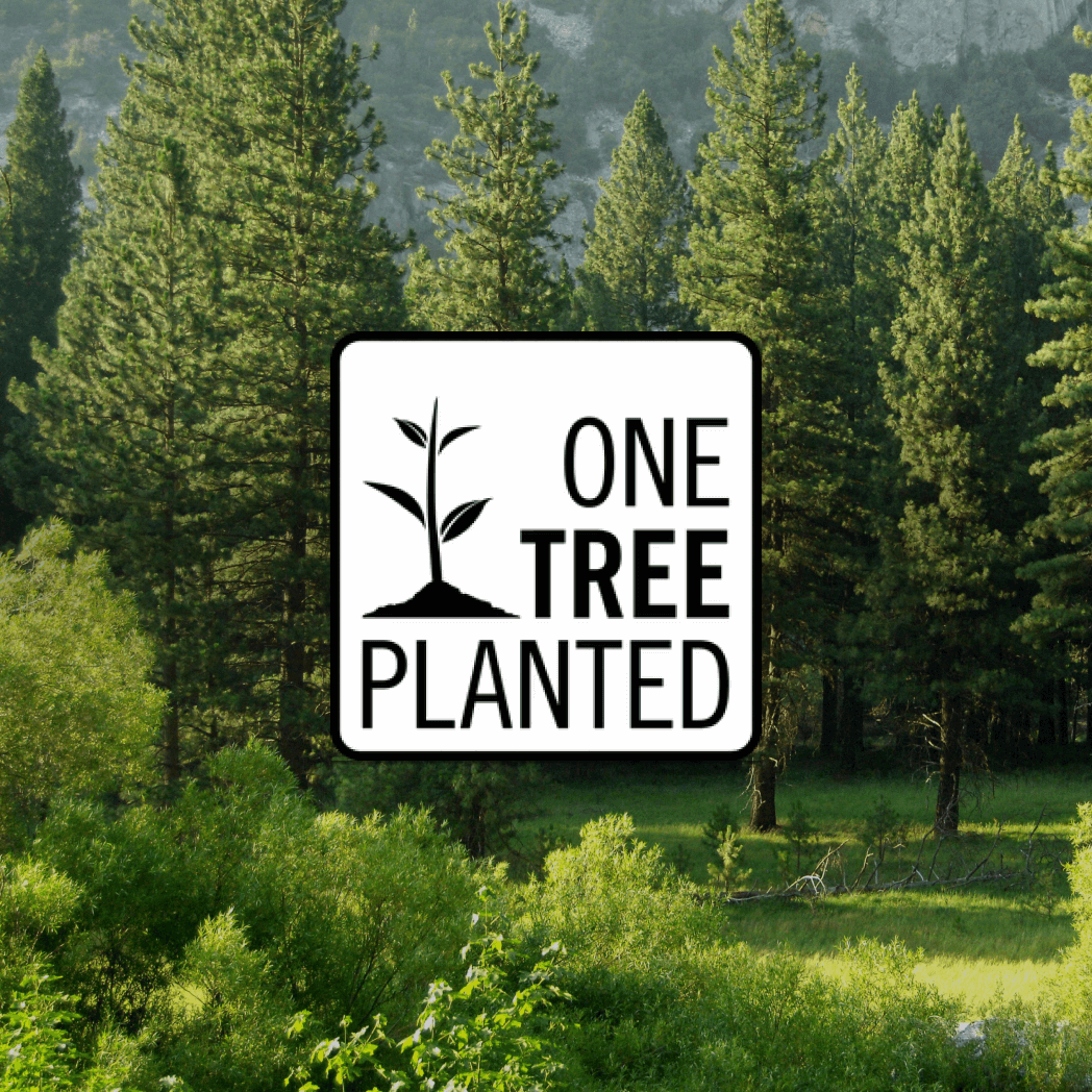 Een boom doneren aan One Tree Planted