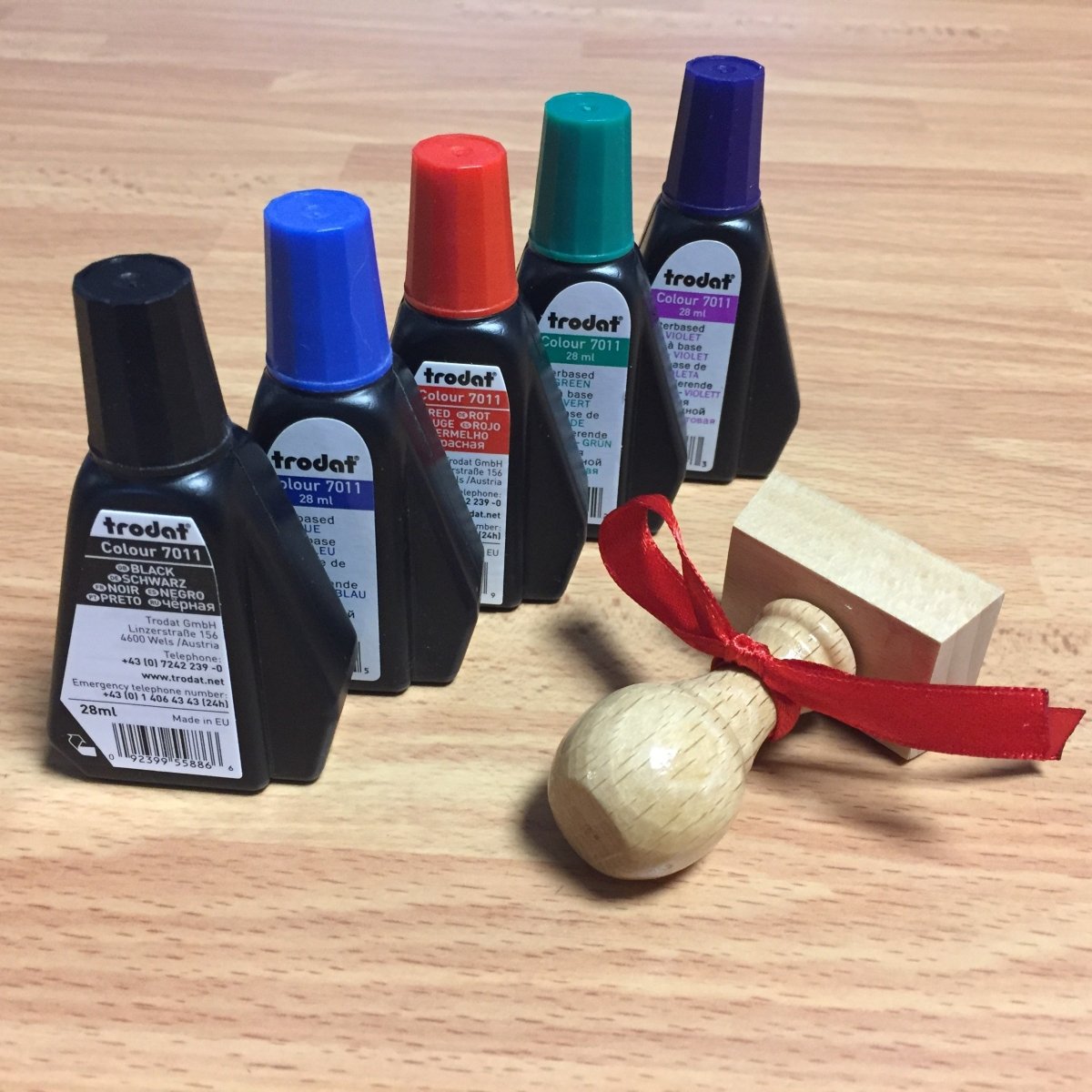 Inchiostri Per Timbri In Gomma E Timbri Autoinchiostranti