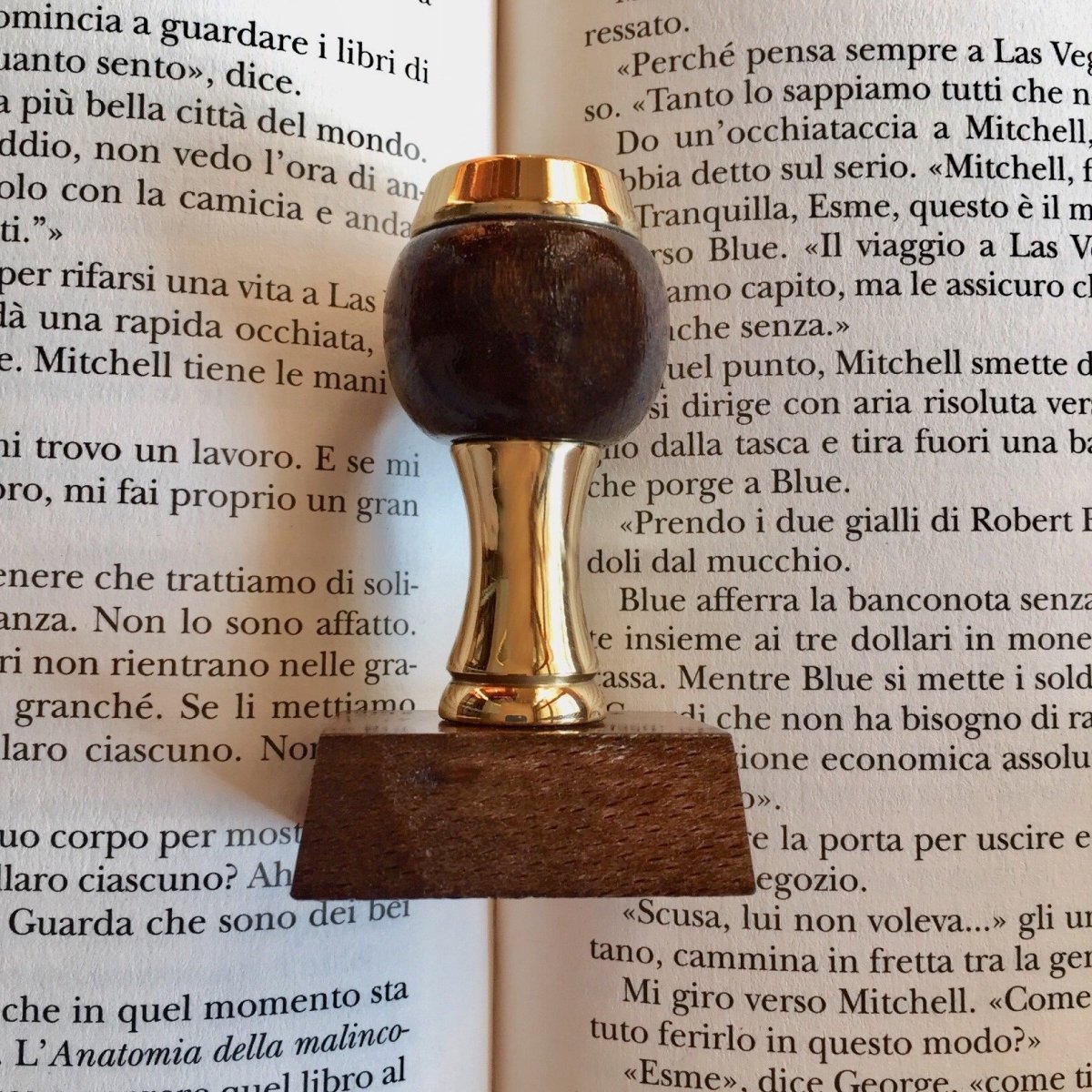 Timbro Goffratore Luna E Fiori - Per Libri, Inviti E Decorazioni In Rilievo - Foto 6