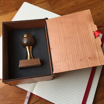 Timbro Goffratore Luna E Fiori - Per Libri, Inviti E Decorazioni In Rilievo - Foto 5